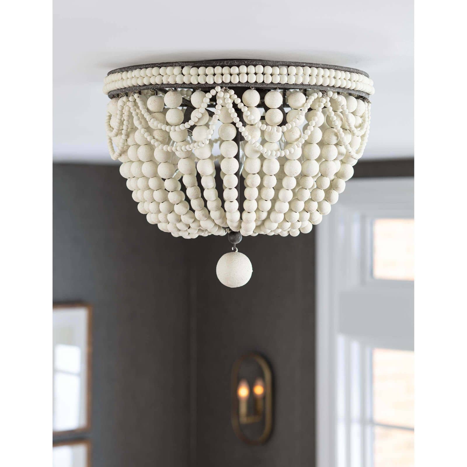 Regina Andrew Malibu Flush Mount White